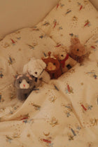 Konges Slojd Baby Animals, Grey Cat