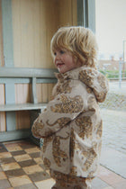 Konges Slojd Rainy Palme, vihmakomplekt sooja voodriga - Phantera Beige