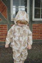Konges Slojd Rainy Palme, vihmakomplekt sooja voodriga - Phantera Beige
