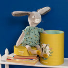 Moulin Roty, salveiroheline jänku Trois petits lapins