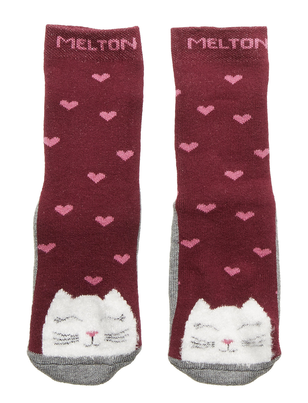 Meltoni stopperiga sokid, kiisuga