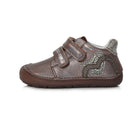 D.D.Step helendava tallaga nahast tossud, bronze/süda 073