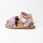 bLIFESTYLE lillega Napaea sandaalid kitsale jalale, roosa