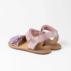 bLIFESTYLE lillega Napaea sandaalid kitsale jalale, roosa
