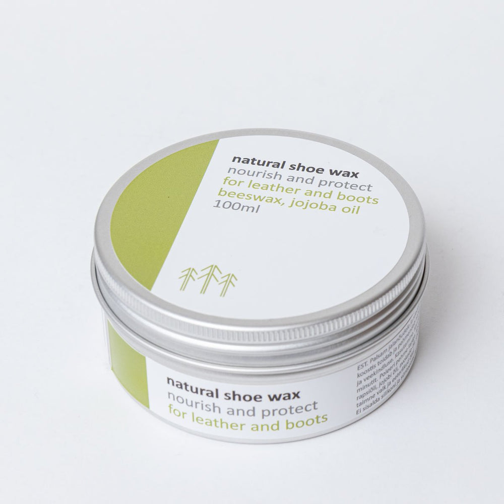 TOPI NATURAL WAX – looduslik vaha jalatsitele ja nahkesemetele