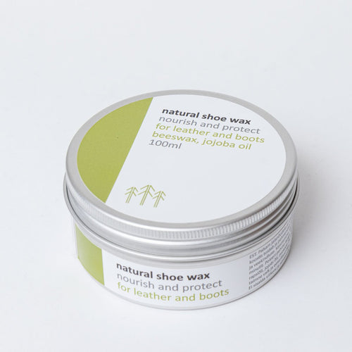 TOPI NATURAL WAX – looduslik vaha jalatsitele ja nahkesemetele