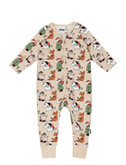Martinex Moomin Busy Day pidžaama, beige