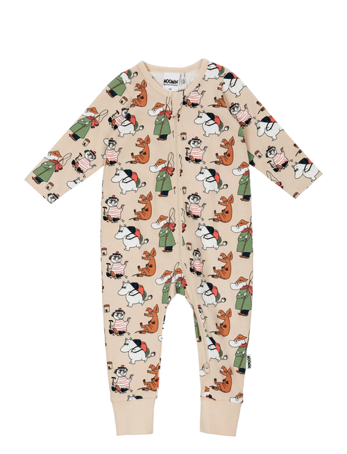 Martinex Moomin Busy Day pidžaama, beige