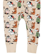 Martinex Moomin Busy Day pidžaama, beige