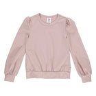 Müsli Cozy me bell sleeve T, rose wood