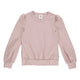 Müsli Cozy me bell sleeve T, rose wood