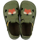 Tikki Nido nahast barefoot-sandaalid, Fox