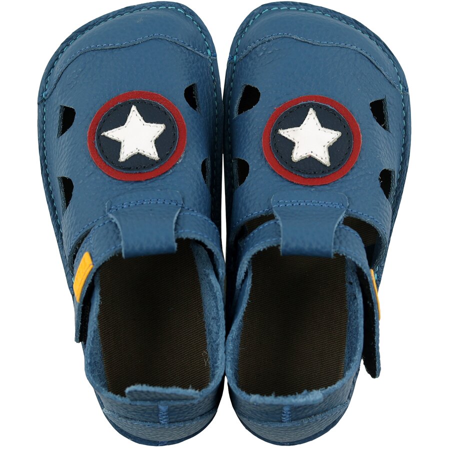 Tikki Nido nahast barefoot-sandaalid, Hero