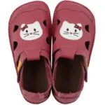 Tikki Nido nahast barefoot-sandaalid, Musette