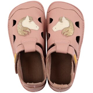 Tikki Nido nahast barefoot-sandaalid, Pony