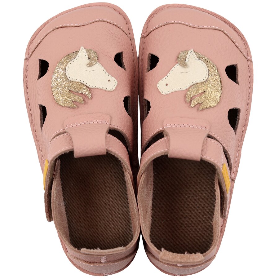 Tikki Nido nahast barefoot-sandaalid, Pony