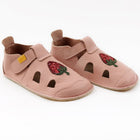 Tikki Nido nahast barefoot-sandaalid, Strawberry
