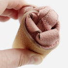 Tikki Nido nahast barefoot-sandaalid, Strawberry