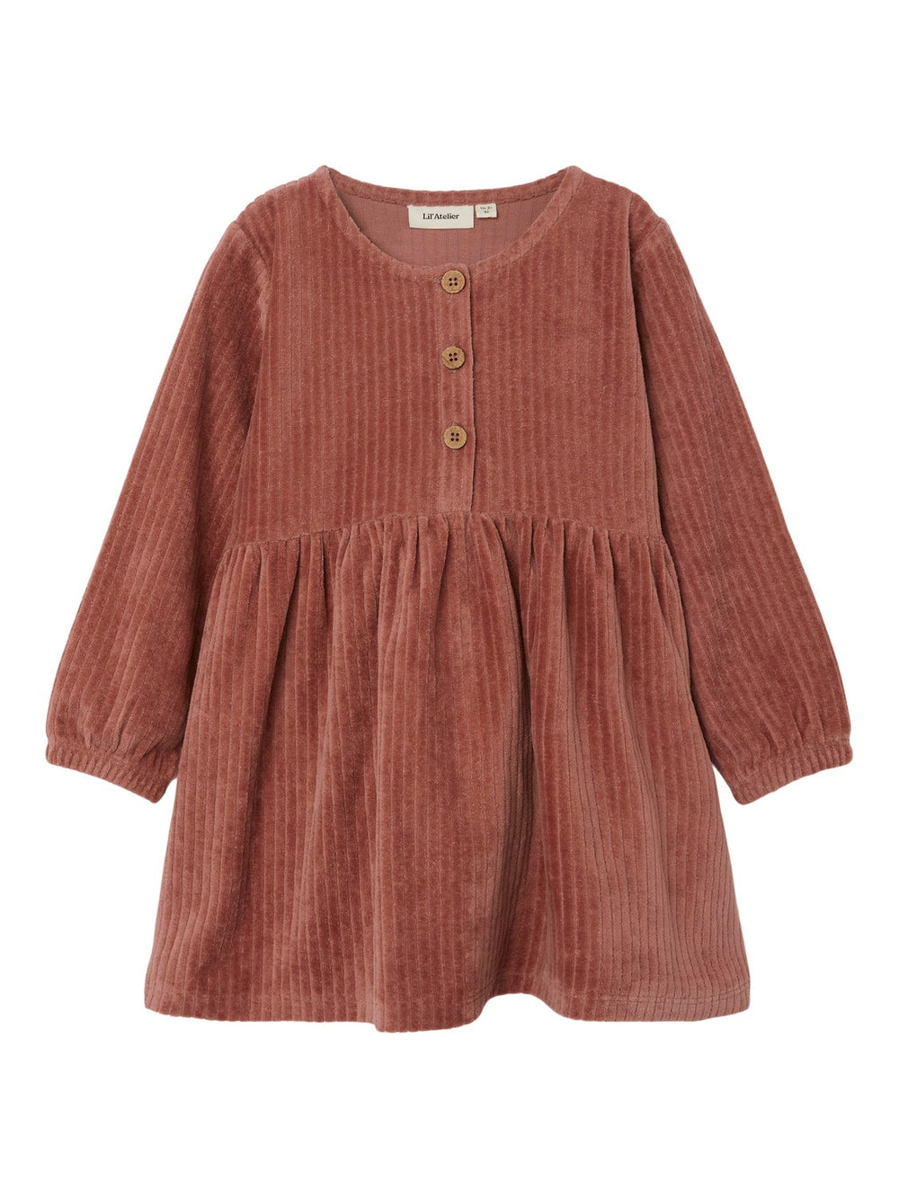 Lil Atelier RINA kleit, Burlwood