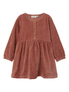 Lil Atelier RINA kleit, Burlwood