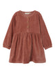Lil Atelier RINA kleit, Burlwood