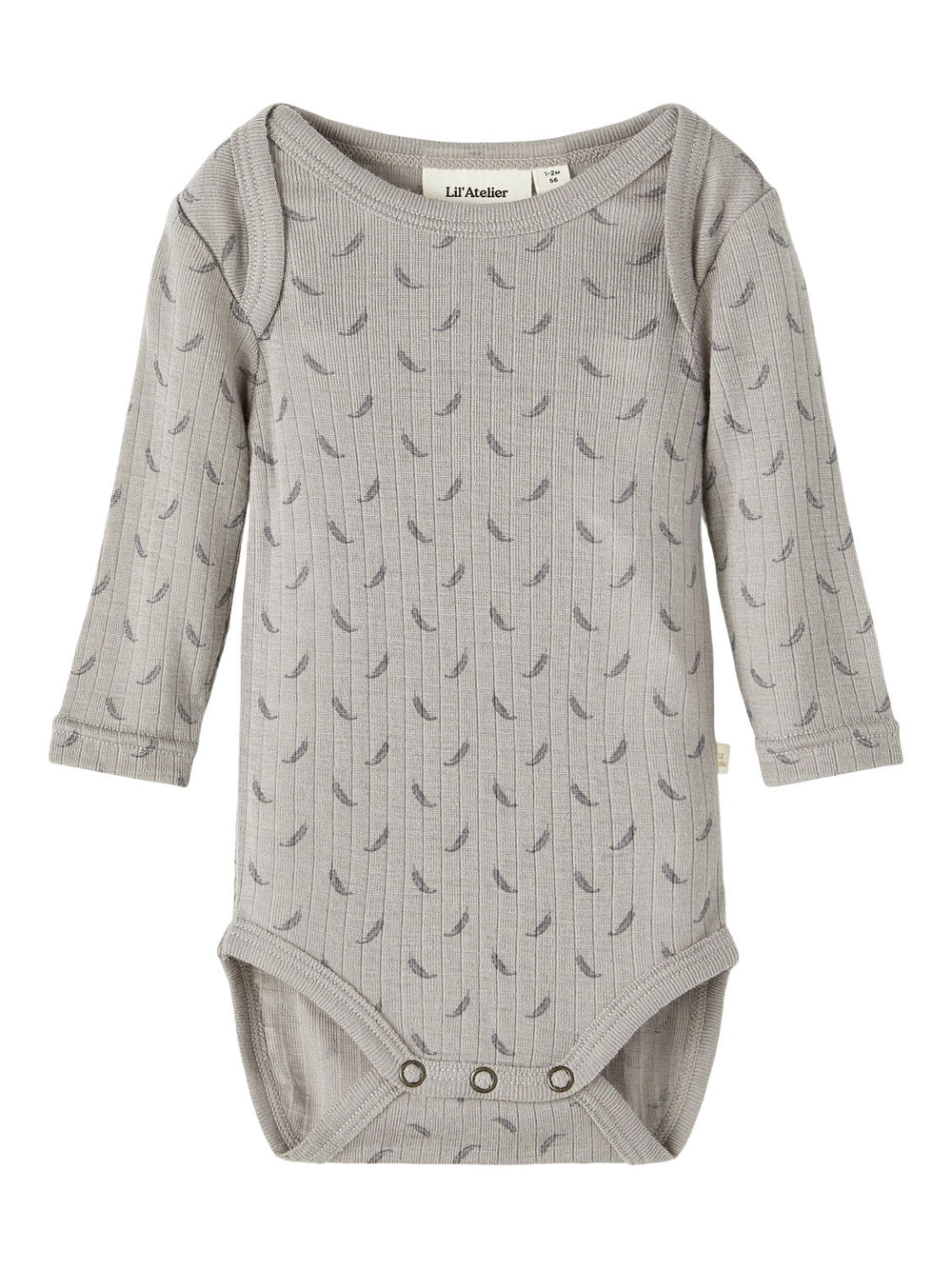 Lil Atelier FARGO meriinovillane body, Wet Weather