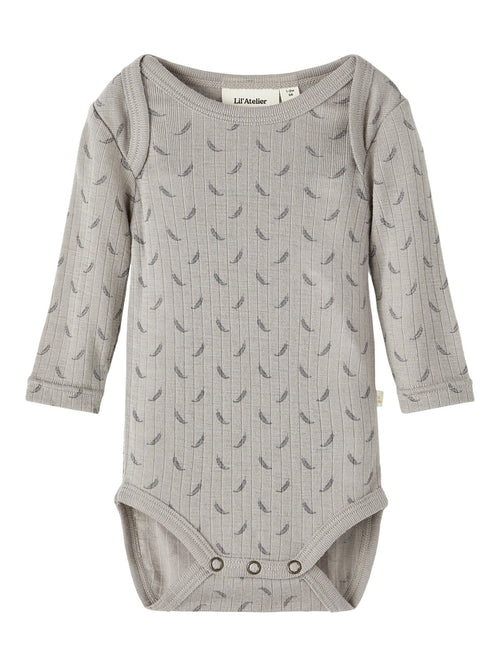 Lil Atelier FARGO meriinovillane body, Wet Weather