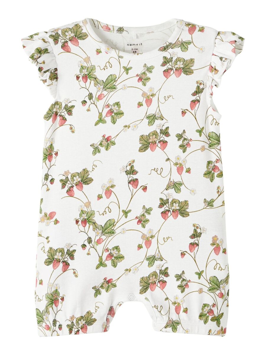 Name It JASCHA romper, bright white