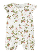 Name It JASCHA romper, bright white