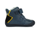 D.D.Step nahast kevad-/sügissaapad, royal blue 063