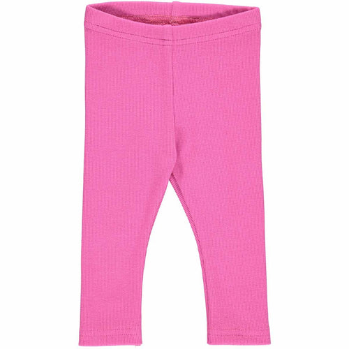 Fred's World Alfa rib leggings baby- Fuchsia
