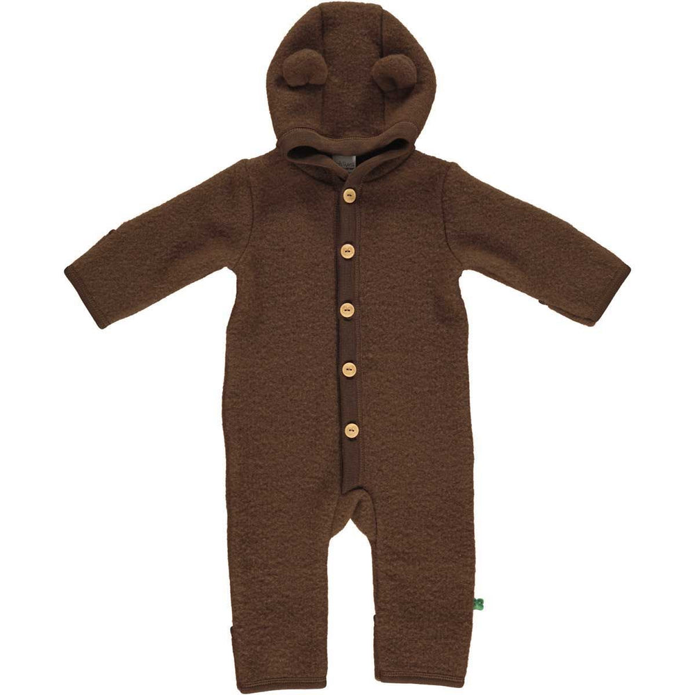 Fred's World Villafliisist kombe baby, Brown Mist