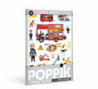 Poppik miniposter ja kleepsud 