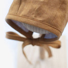 MiniMilla Summer Ochre linane beebimüts