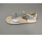 Ok Bare Mirrisa sandaalid, Silver