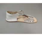 Ok Bare Mirrisa sandaalid, Silver