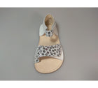 Ok Bare Mirrisa sandaalid, Silver