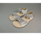 Ok Bare Mirrisa sandaalid, Silver