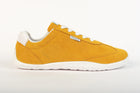 4.bare Suede seemisnahast tossud, honey yellow