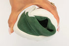 4.bare Suede seemisnahast tossud, green