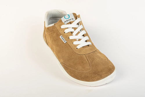 4.bare Suede seemisnahast tossud, beige