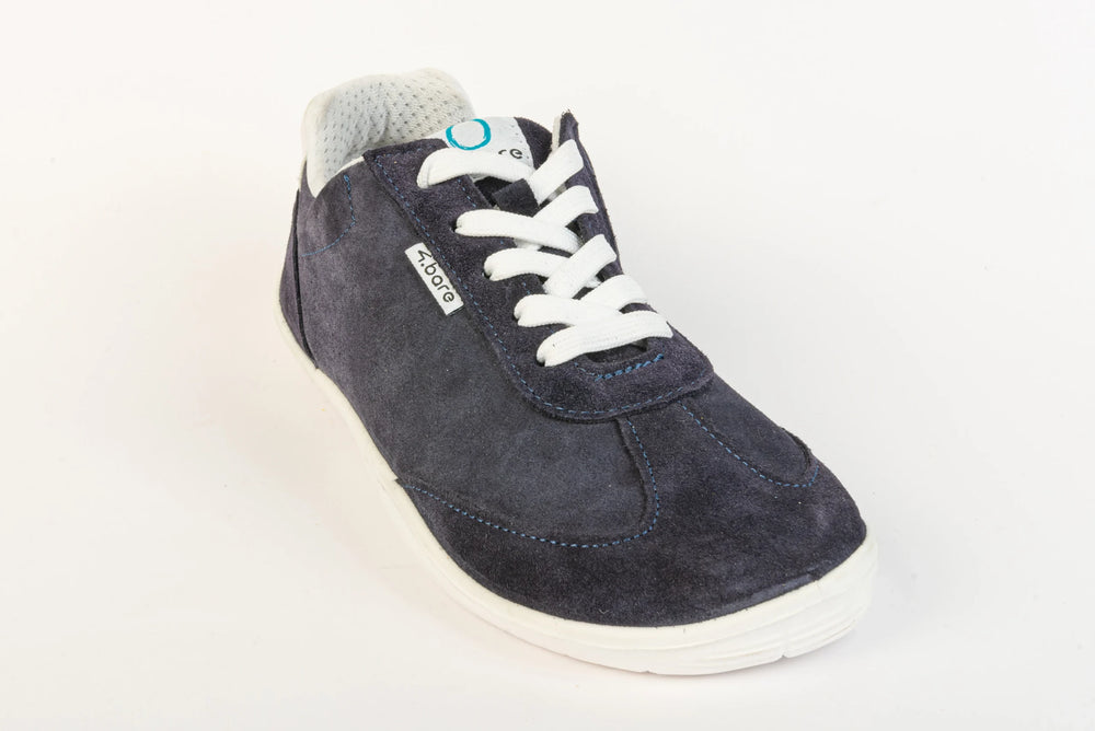 4.bare Suede seemisnahast tossud, navy blue