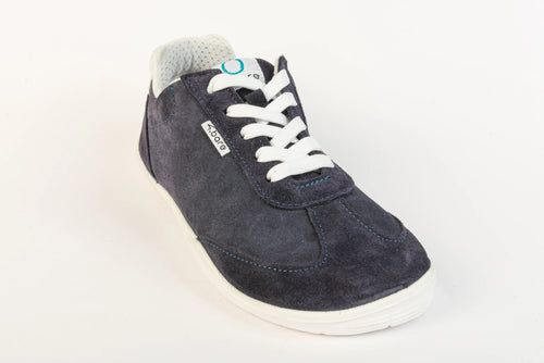 4.bare Suede seemisnahast tossud, navy blue