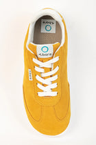 4.bare Suede seemisnahast tossud, honey yellow