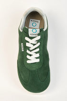 4.bare Suede seemisnahast tossud, green