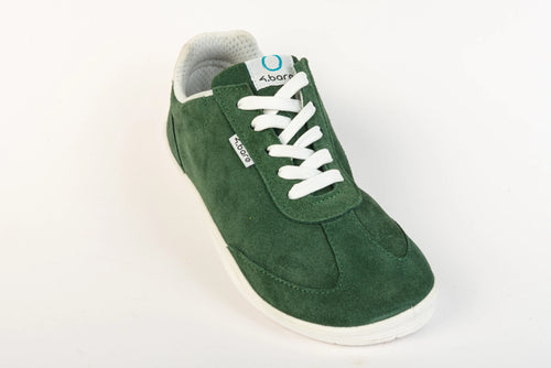 4.bare Suede seemisnahast tossud, green