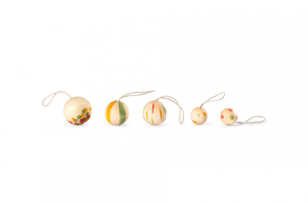 Grapat Ornaments - N. 5 Wonder Balls