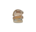 D.D.Step nahast lahtised sandaalid, cream