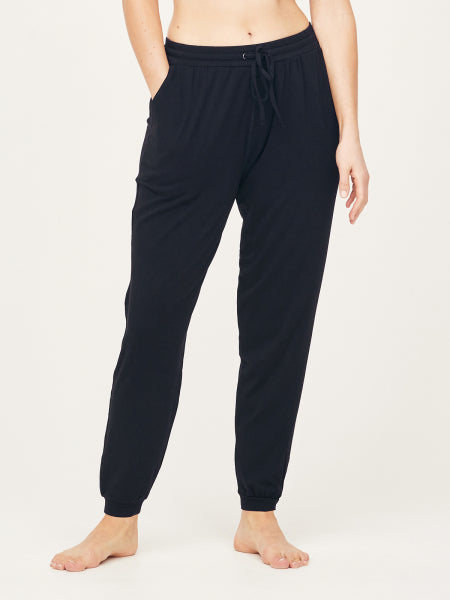 Thought Emerson Slacks, bambuskangast püksid, Navy