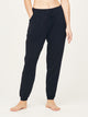 Thought Emerson Slacks, bambuskangast püksid, Navy
